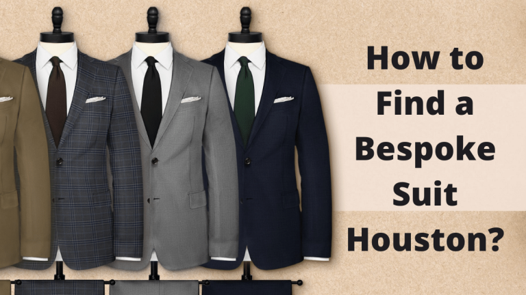 How to Find a Bespoke Suit Houston?