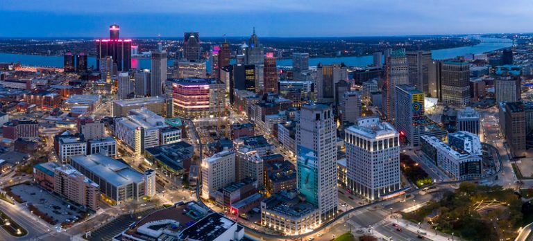Detroit, Michigan – The Motor City and Motown