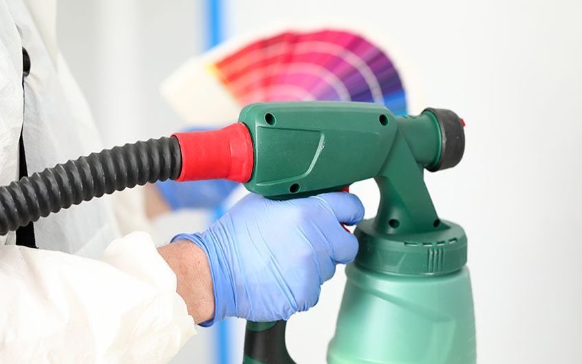 Gravity feed spray Gun problems and their solutions
