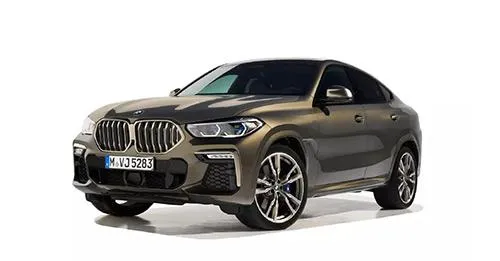 BMW X6 – The best SUV-Coupe so far