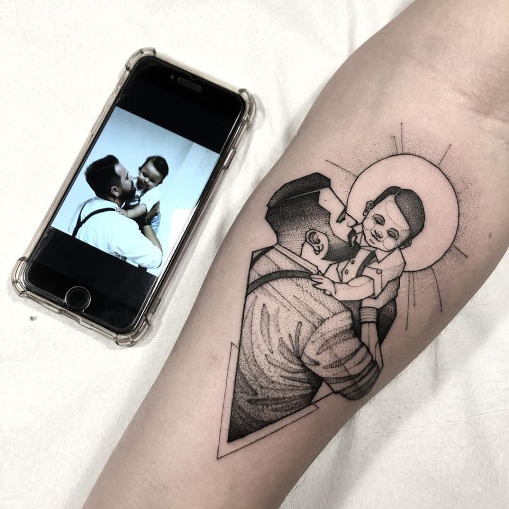 Father & Son Tattoo Ideas