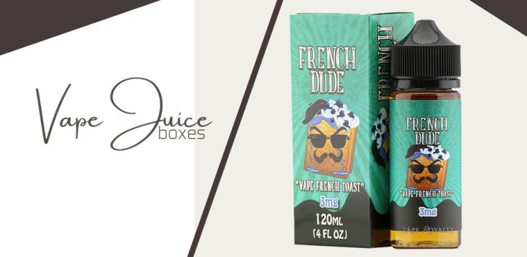 Customized Vape Juice Boxes that attract customers