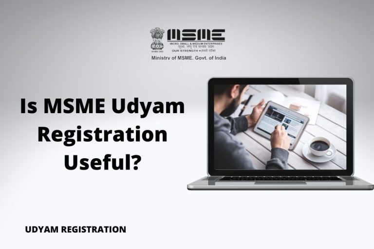 Is MSME Udyam Registration Useful?