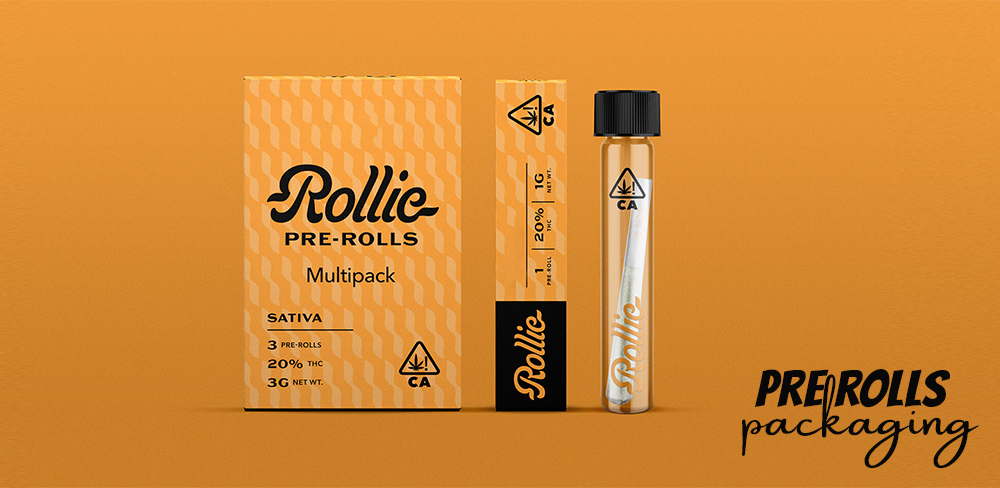 pre-roll packaging