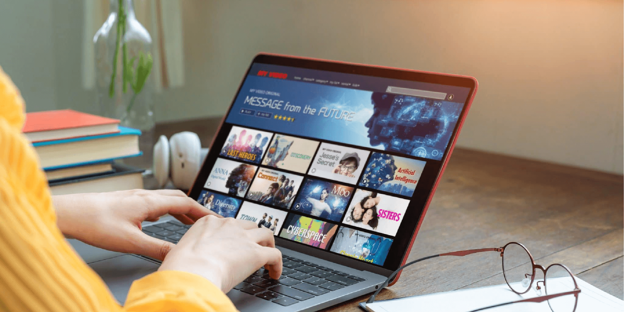 What is VOD/OTT Streaming & Its Differences?
