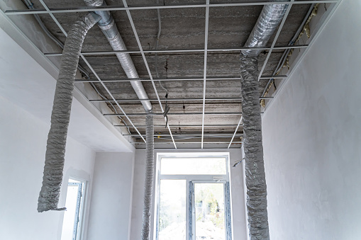 How Can You Put Framing Around Ductwork