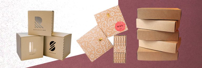 Do you want high-end Kraft Boxes to promote your brand?