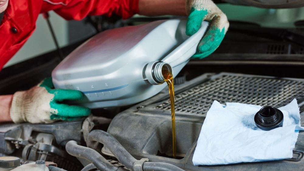Toyota Camry 2007 Oil Recommendations