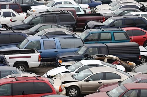 How to locate your nearest auto salvage yards?