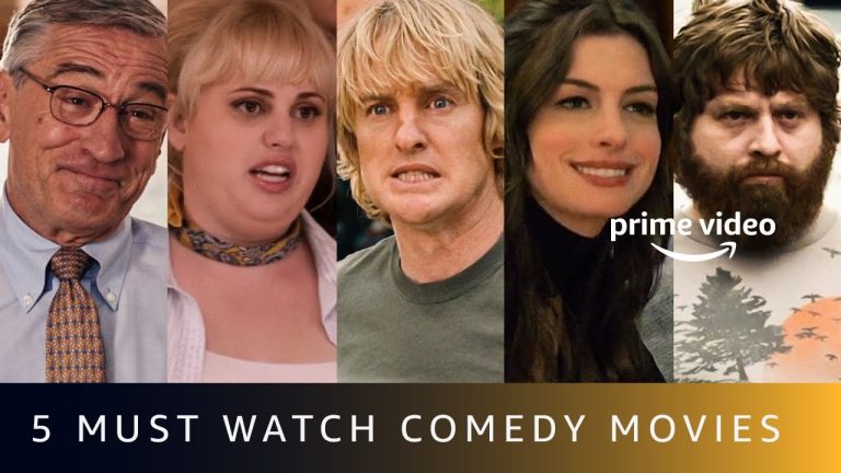 5 Amazon Prime Comedy Movies to Put You in a Good Mood