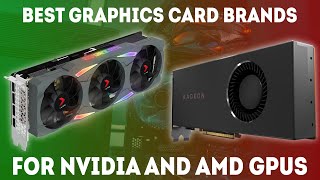 Buy a graphics card: Different manufacturers, what are the differences?