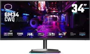 Cooler Master intros GM Series gaming monitors with Quantum Dot tech