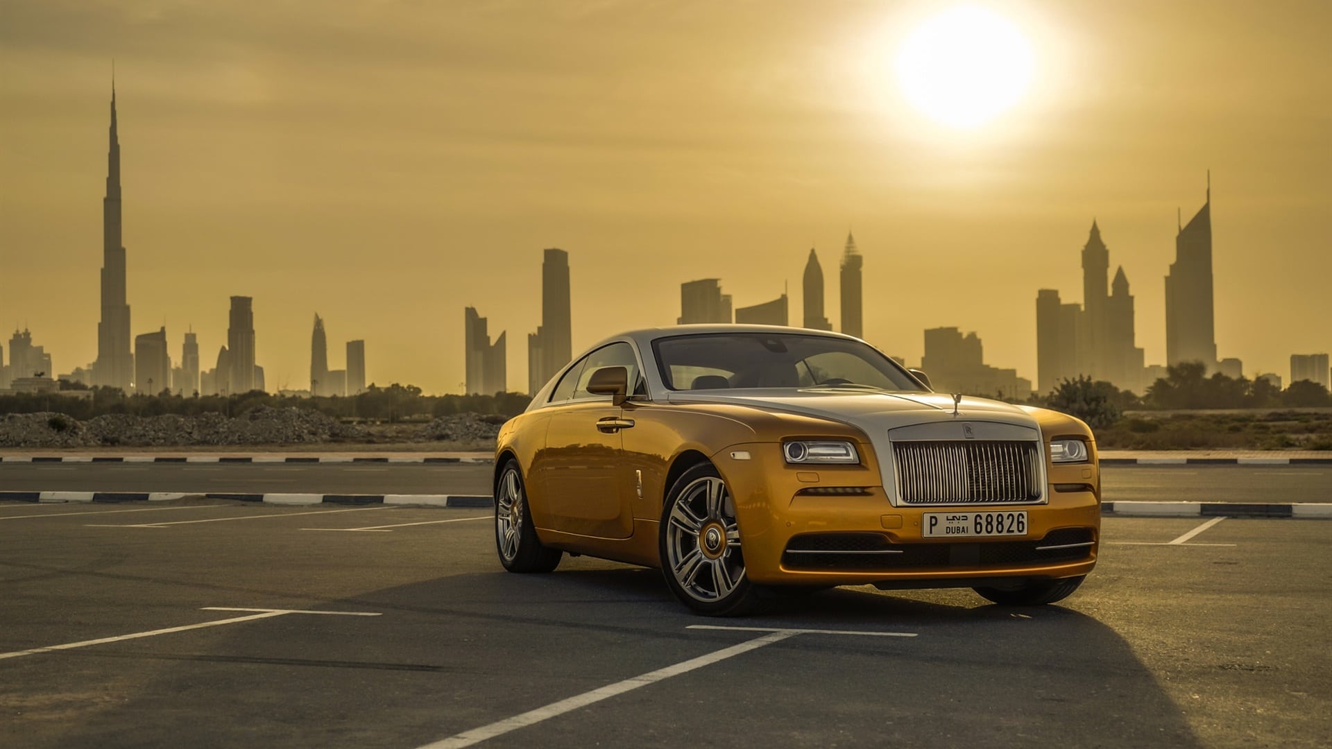 Rolls Royce car rental in Dubai