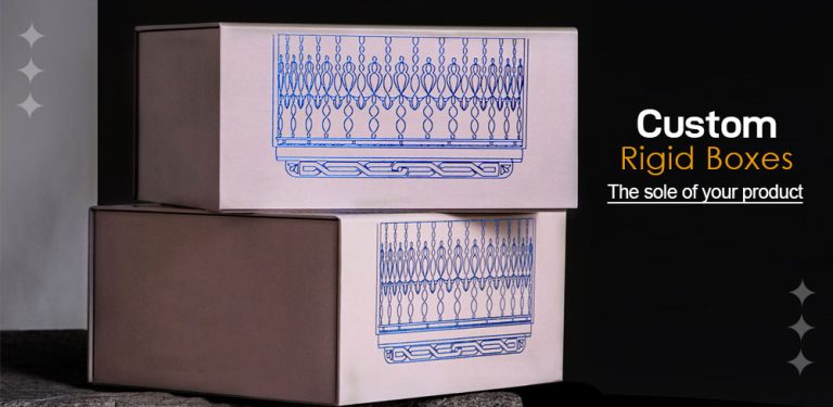 How Stylish are Custom Rigid Boxes the sole of your product?