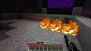 How to Make a Lighter on Minecraft
