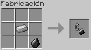 How to Make a Lighter on Minecraft