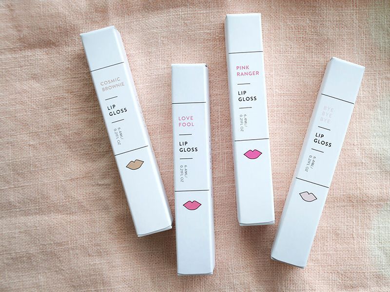 custom lip gloss boxes wholesale 