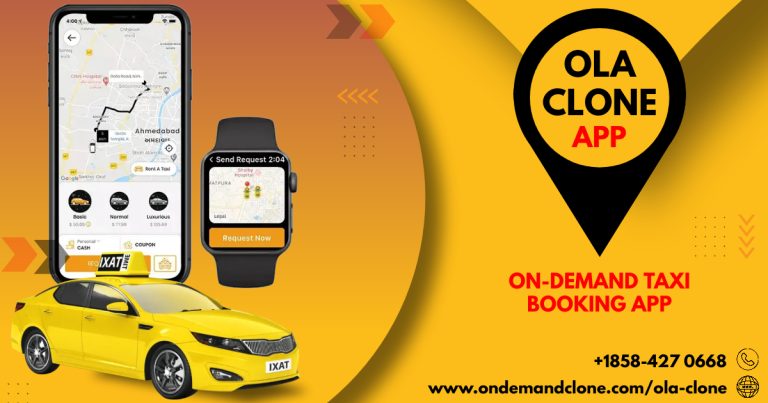 Rule The Transportation Industry With An Ola Clone App