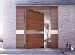 exterior pivot doors