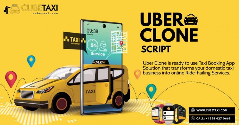 Get The Help Of The Best Uber Clone App Development Company To Unlock Business Opportunities