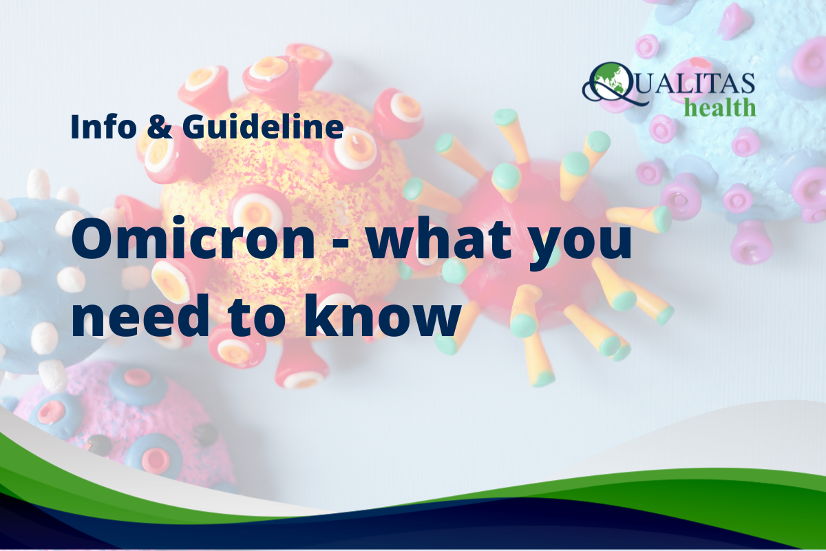 Omicron – what you need to know