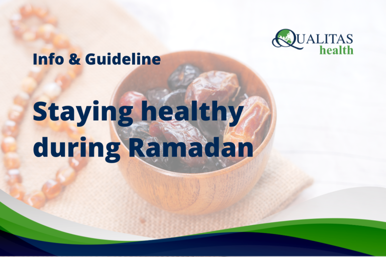 Tips for staying healthy during Ramadan
