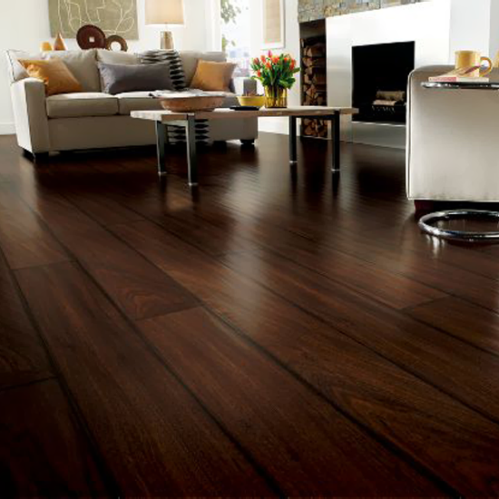 Parquet wooden flooring