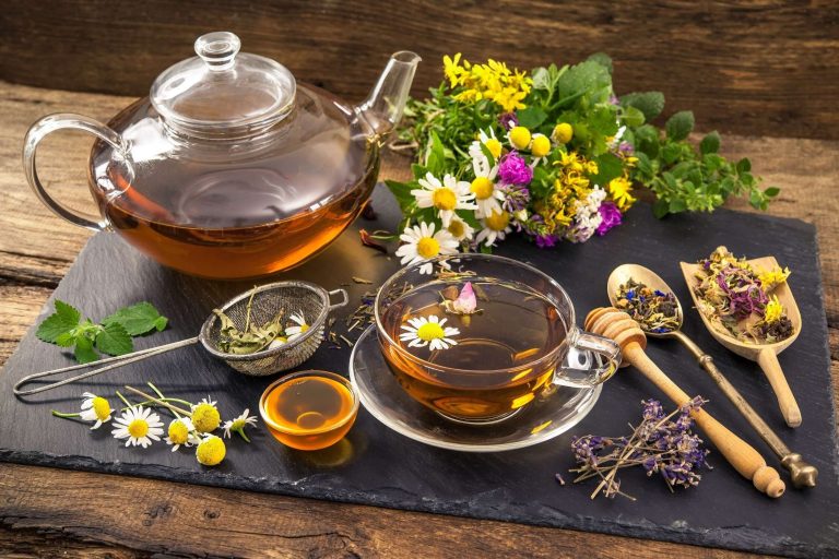 The Perks of Drinking Healthy Herbal Teas