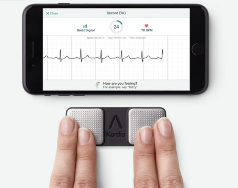 In the Convenience of Your Own Home: A Baby Heart Monitor