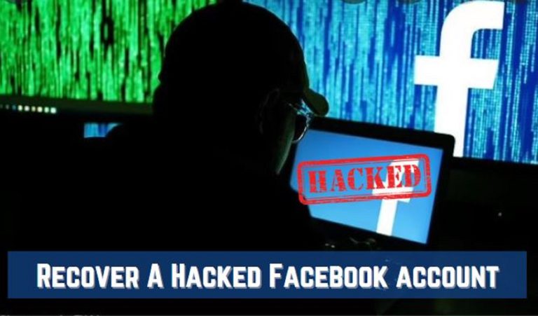 How Can You Recover A Facebook Account that Was Hacked?