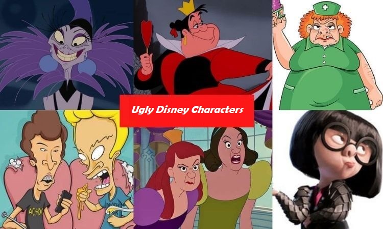 22 Ugly Disney Characters