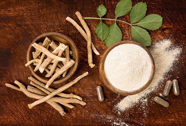 How does Ashwagandha offer astonishing properties of it?
