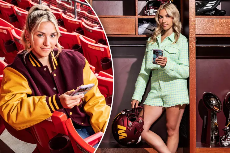 How 19-year-old millionaire Katie Feeney became the NFL’s first social media correspondent