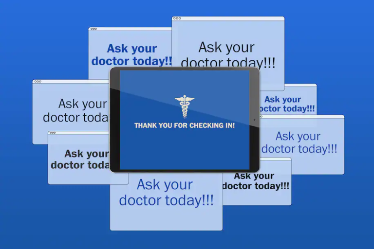 You agreed to what? Doctor check-in software harvests your health data