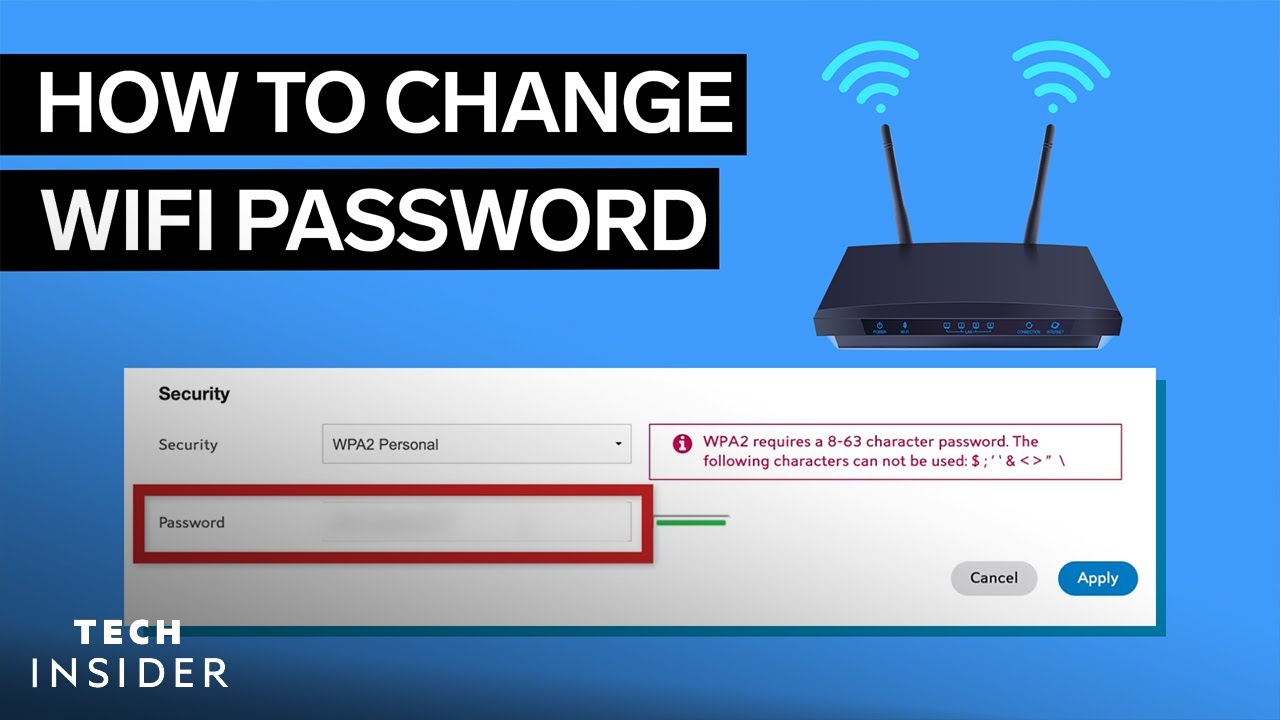Steps to Change Router Password Quickly
