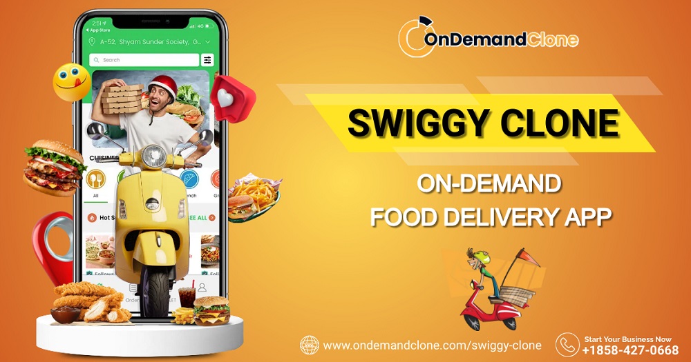 How To Develop Swiggy Clone Food Delivery App At Affordable Rate