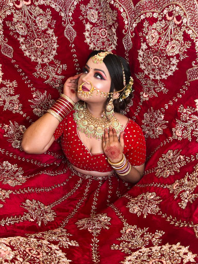 Learn about top services for Dulhan Makeup in Patna for your wedding day