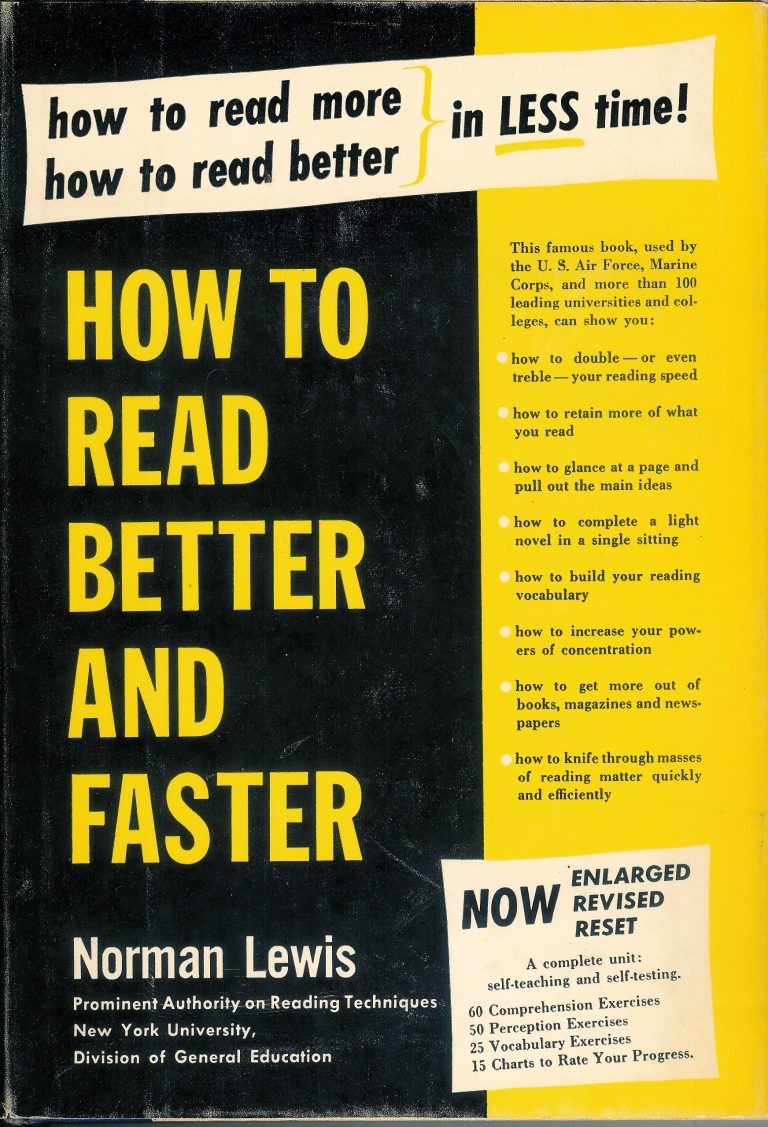 How to read better and faster?