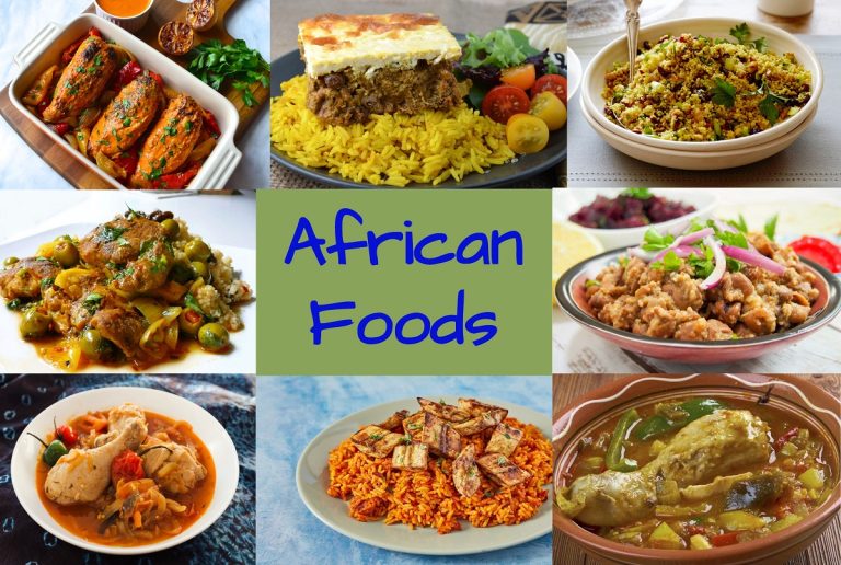 Best food in Africa