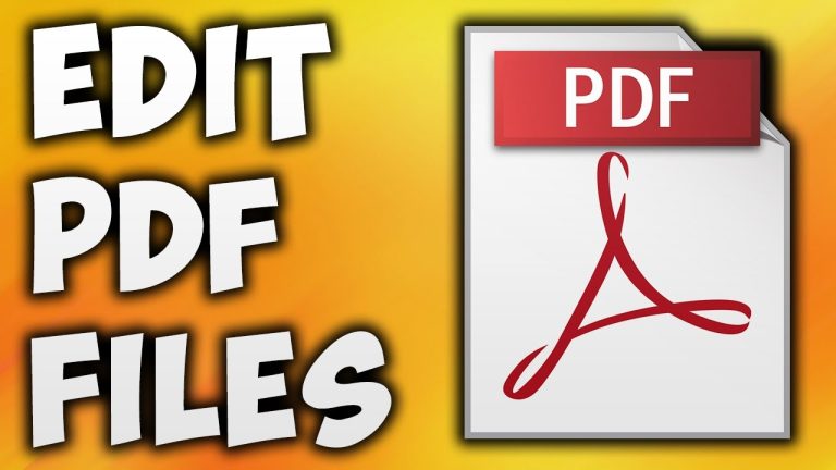 Easy Way to Edit on PDF Online