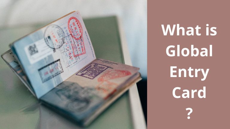 What is Global Entry Card?