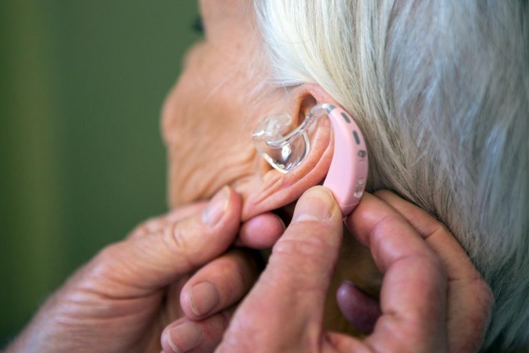 Hearing Loss treatment and hearing aids