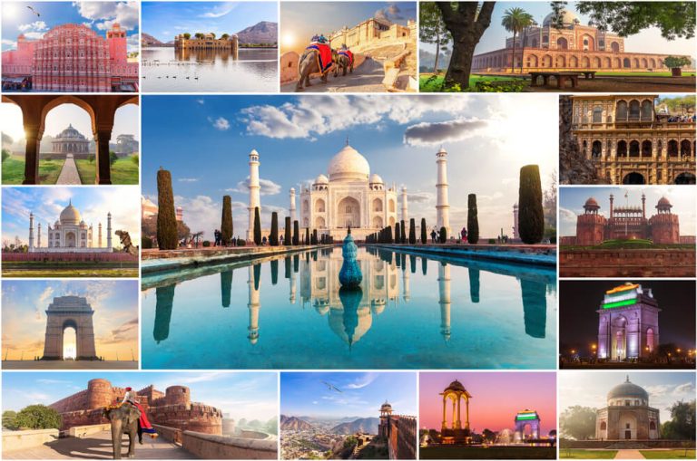 Most Famous Tourist Places In India