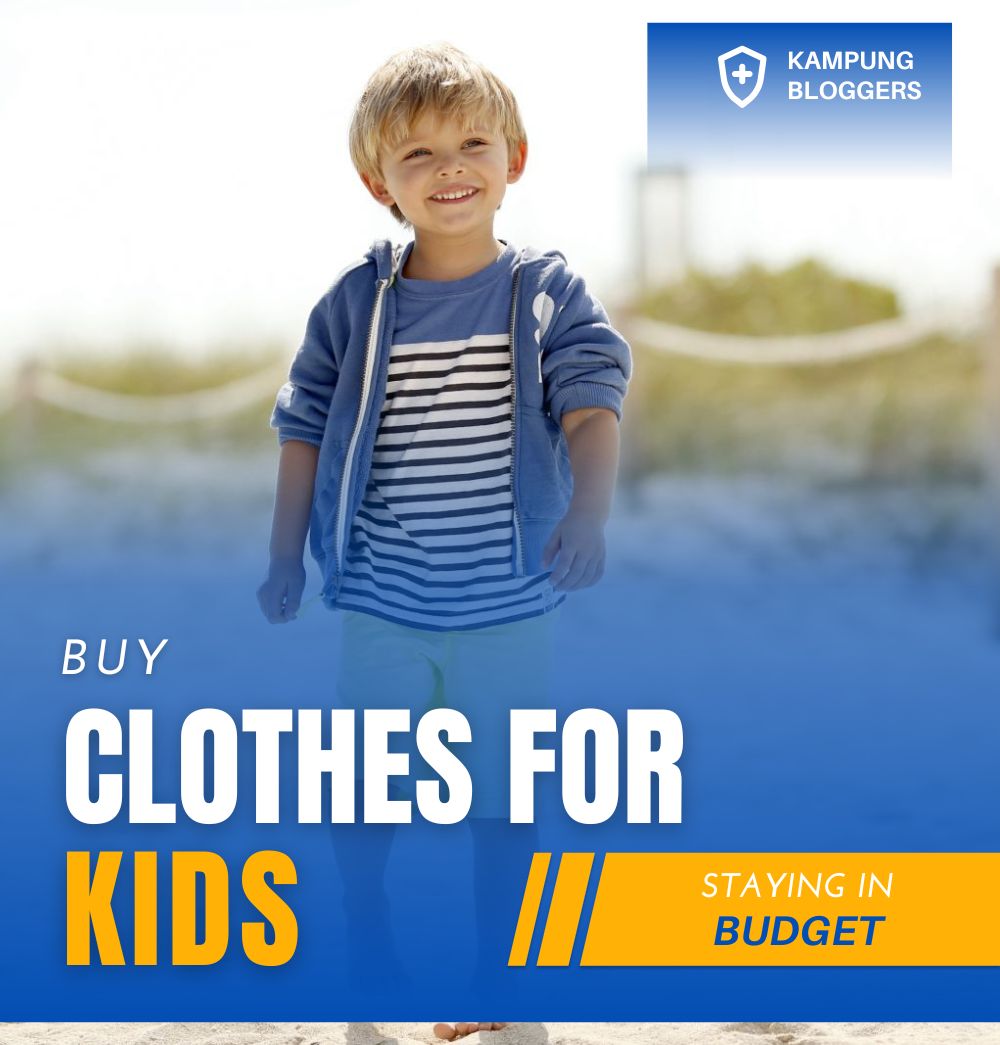 How To Buy Clothes For Your Kids While Staying In Budget