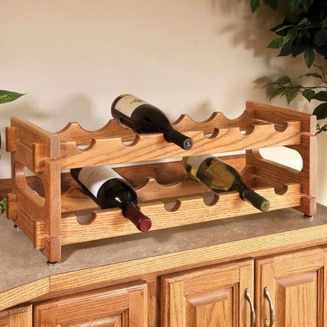 Why Would You Need a Stackable Wine Rack?
