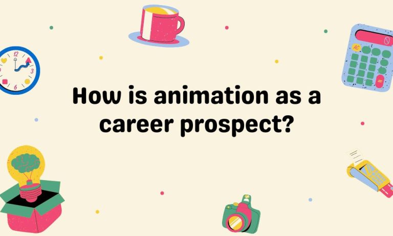 Why Students Should opt Animation as a Career Option?