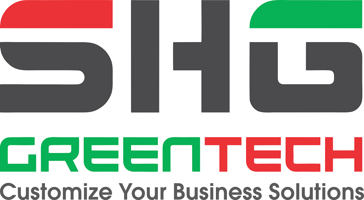 SHG Green Tech Customize Your Business Solutions