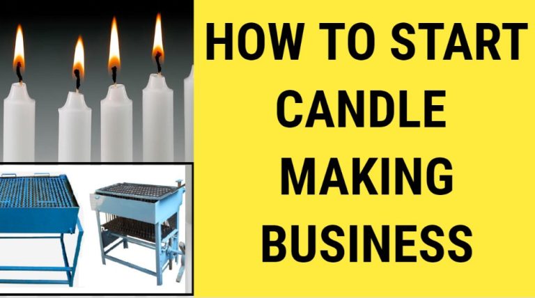 How To Start A Candle-Making Business In 10 Simple Steps?