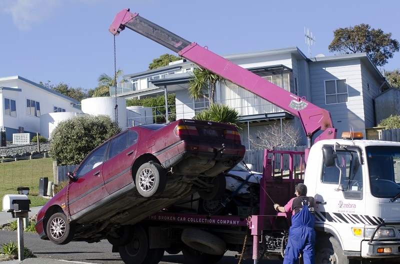 Tips For Choosing The Best & Quick Scrap Car Removal Services