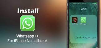 WhatsApp++ iOS 15 IPA